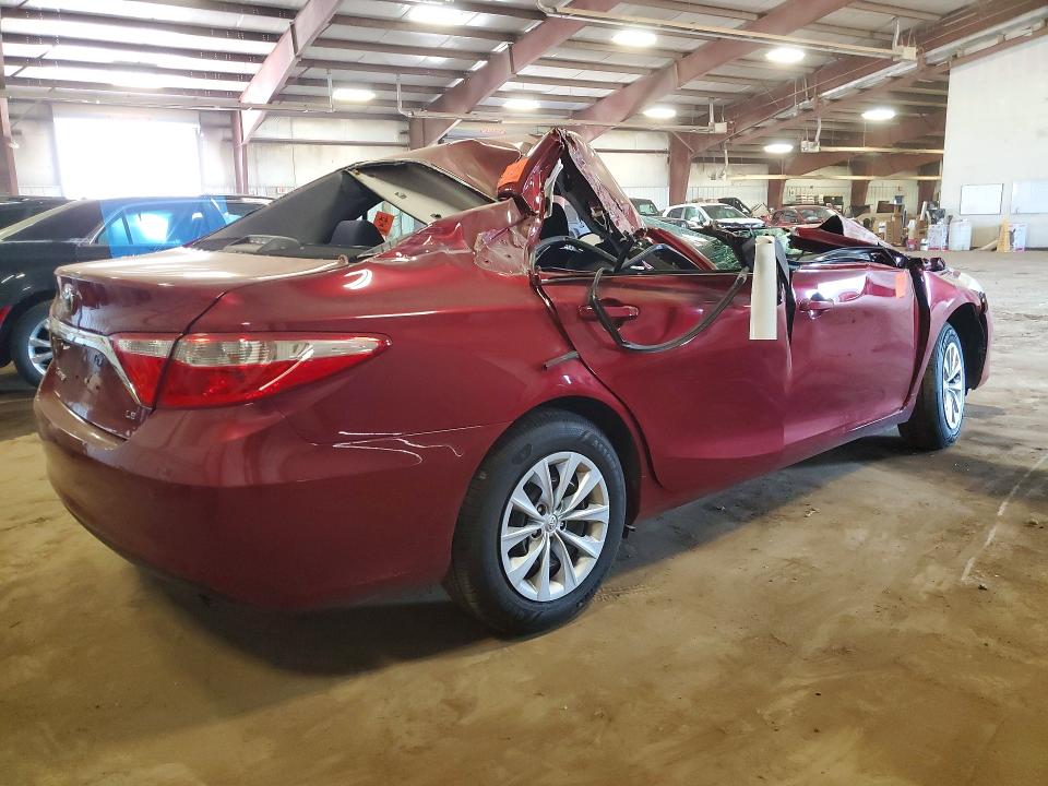 Photo 3 from auction – 2016 TOYOTA CAMRY with VIN 4T1BF1FK1GU512094