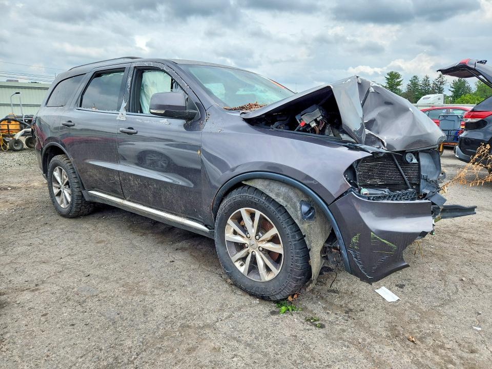 Photo 4 from auction – 2016 DODGE DURANGO with VIN 1C4RDJDG0GC400559