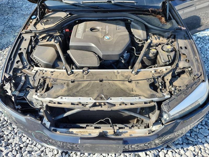 Photo 11 from auction – 2018 BMW 530 with VIN WBAJA7C52JG907405
