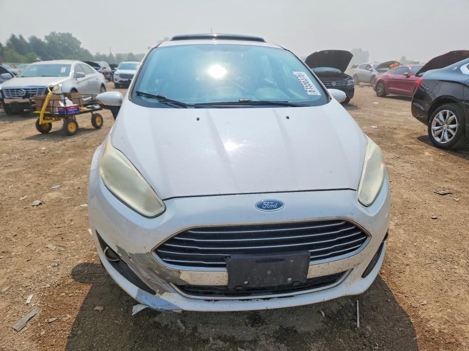Foto 5 de la subasta – 2017 FORD FIESTA con VIN 3FADP4CJ7HM136424