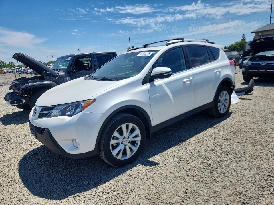 TOYOTA RAV4 2014 with VIN 2T3DFREV7EW147847 - Photo from auction