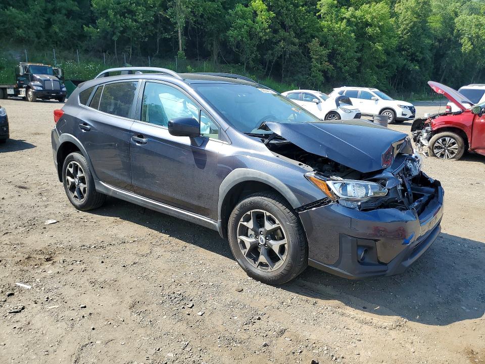 Photo 4 from auction – 2018 SUBARU CROSSTREK with VIN JF2GTABC3JH235547