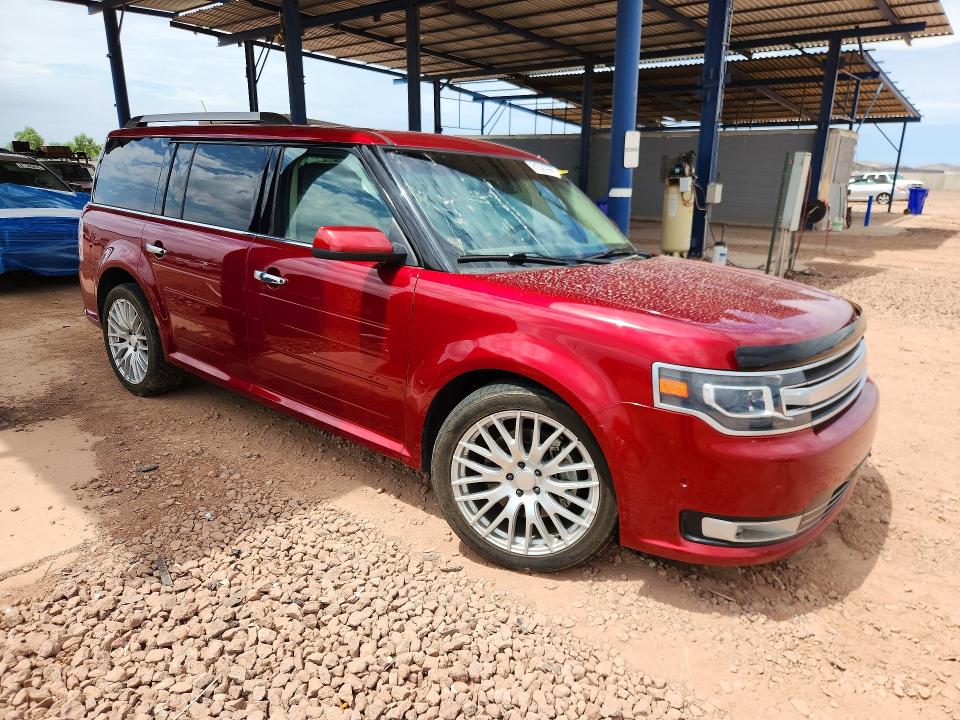 Photo 4 from auction – 2016 FORD FLEX with VIN 2FMHK6DTXGBA11368