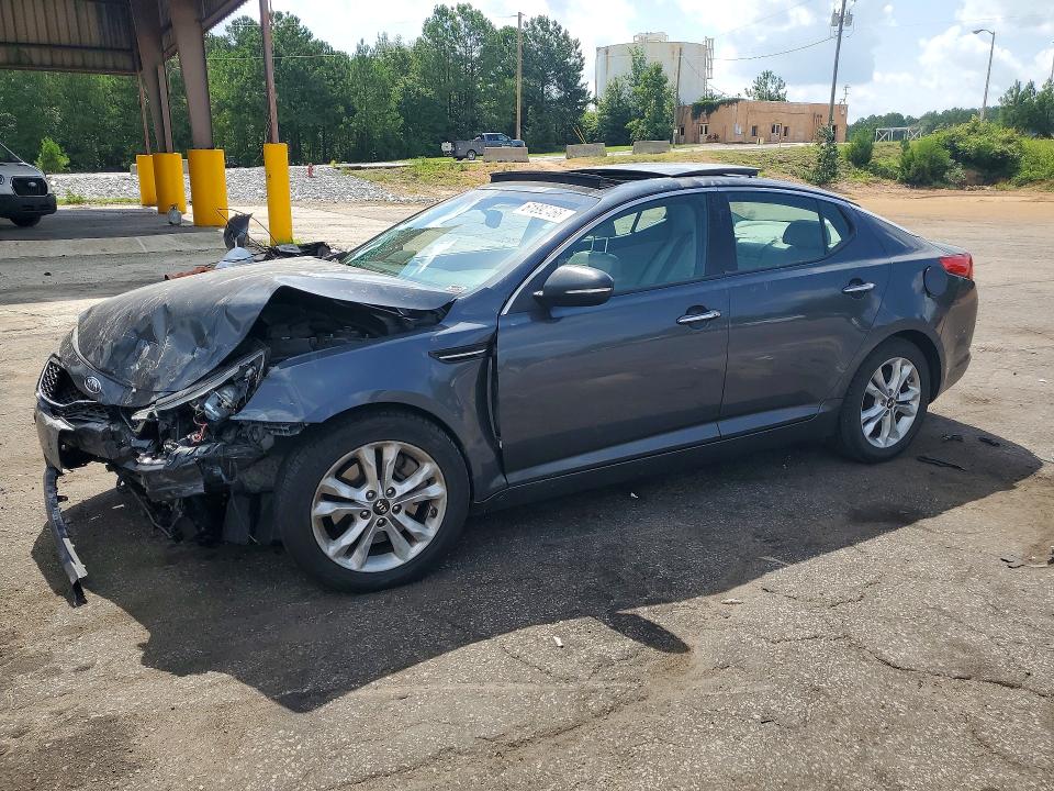 KIA OPTIMA 2011 with VIN KNAGN4A60B5183655 - Photo from auction