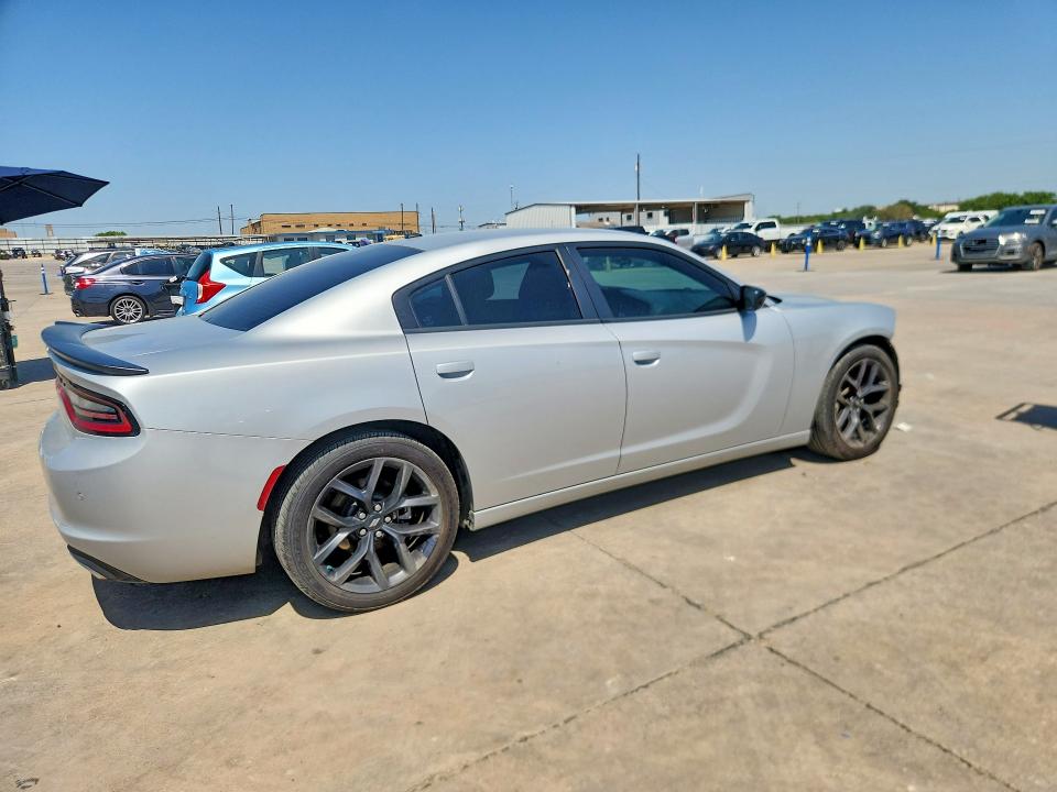 Photo 3 from auction – 2022 DODGE CHARGER with VIN 2C3CDXBG7NH129865