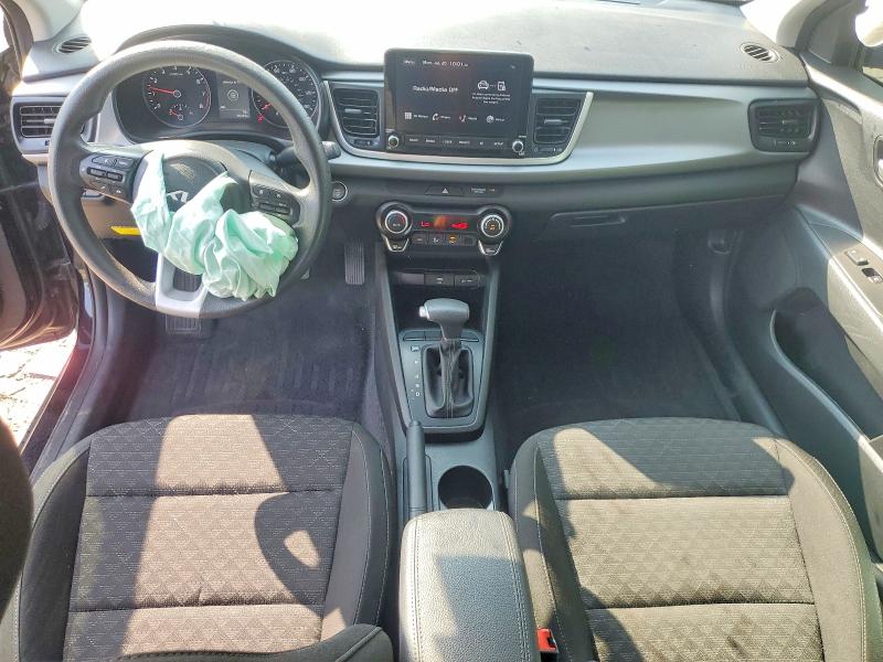 Photo 8 from auction – 2023 KIA RIO with VIN 3KPA24AD6PE549145