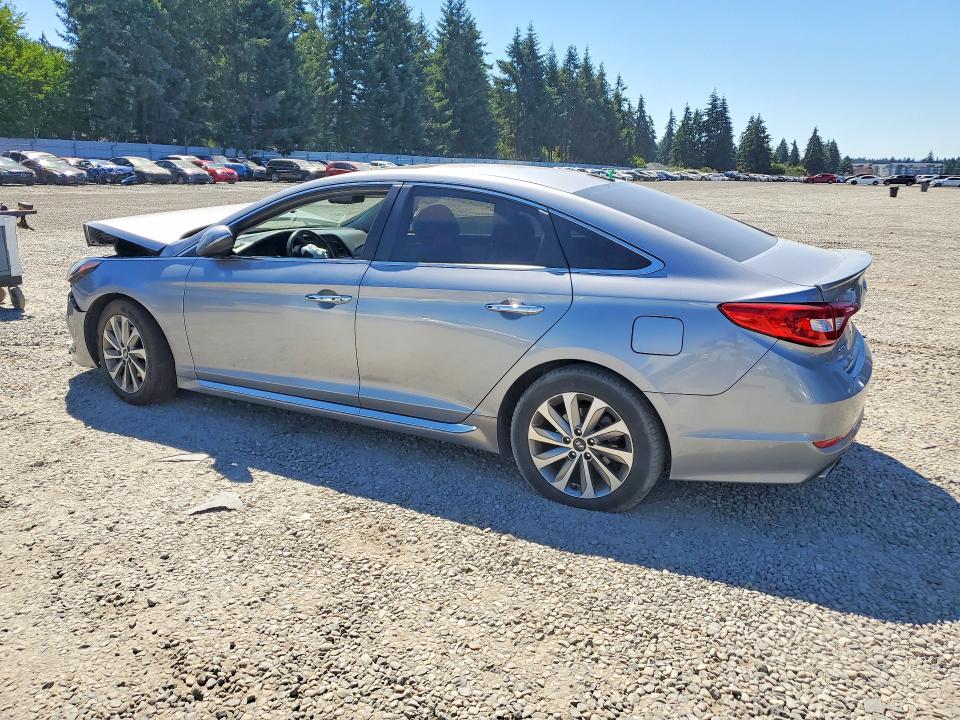 Photo 2 from auction – 2016 HYUNDAI SONATA with VIN 5NPE34AF0GH314932