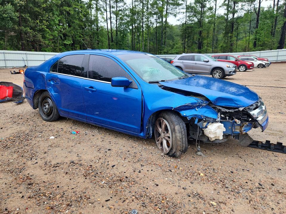 Photo 4 from auction – 2012 FORD FUSION with VIN 3FAHP0HA7CR417685