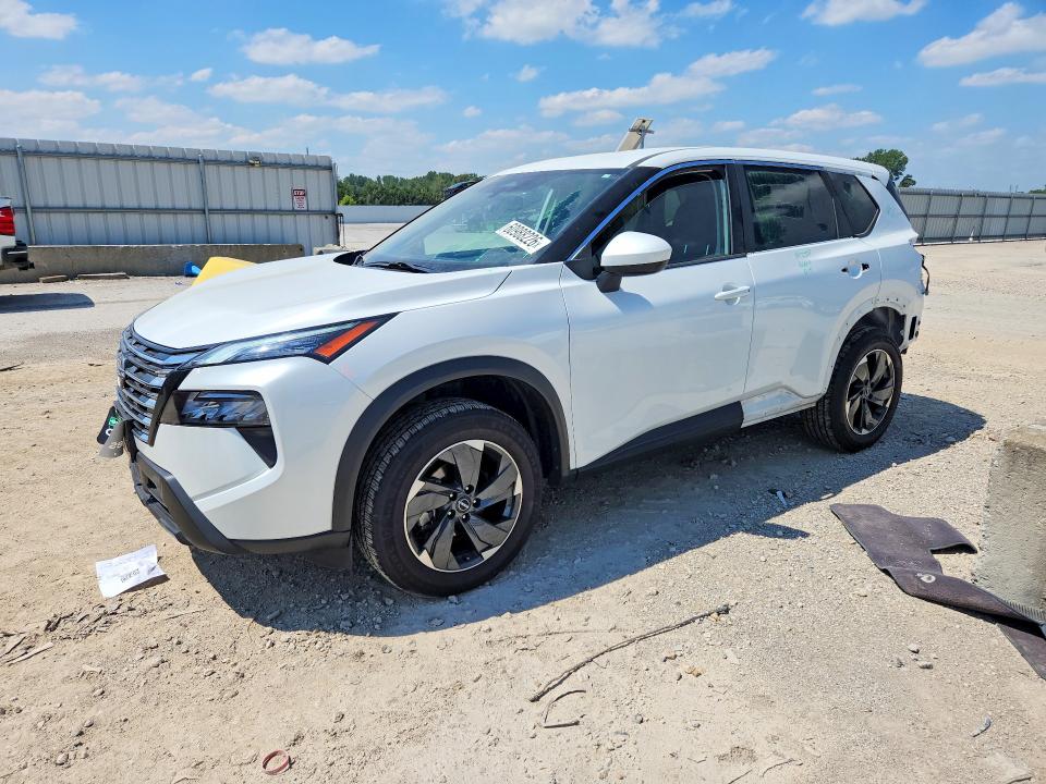 NISSAN ROGUE 2024 with VIN JN8BT3BA7RW002155 - Photo from auction