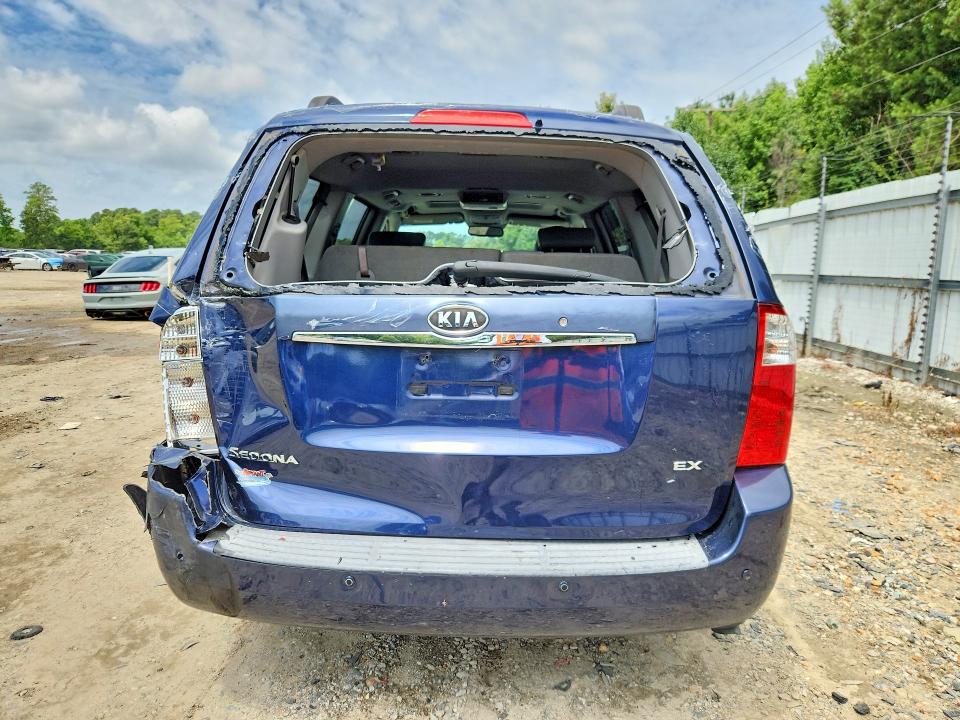 Zdjęcie 6 z aukcji – 2007 KIA SEDONA z VIN KNDMB233676121524