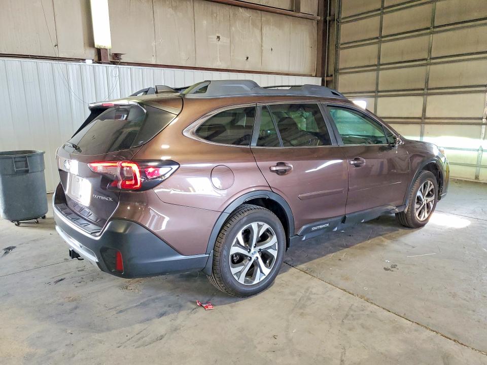Photo 3 from auction – 2021 SUBARU OUTBACK with VIN 4S4BTANC0M3194635