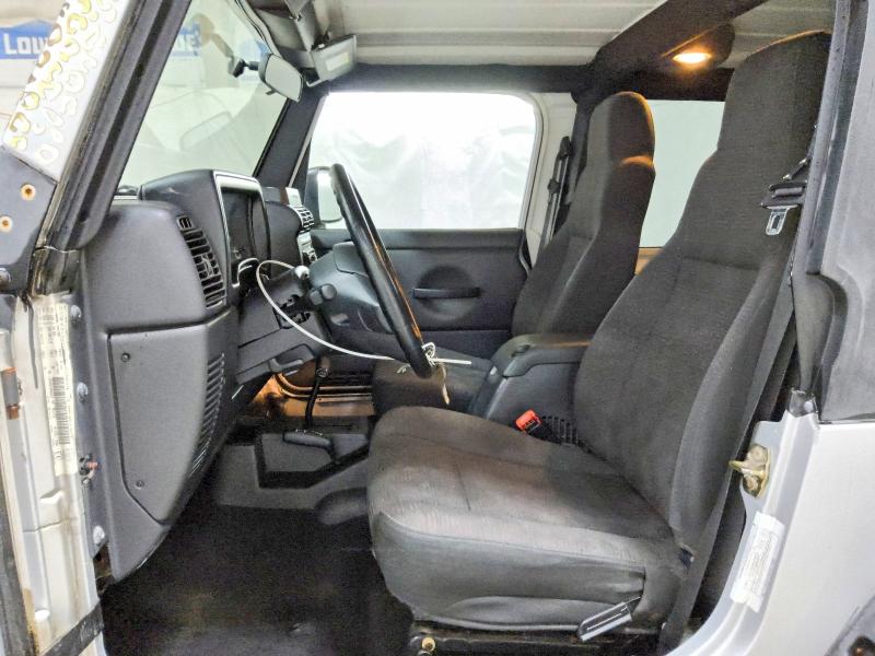Photo 7 from auction – 2005 JEEP WRANGLER / TJ with VIN 1J4FA49S15P383619