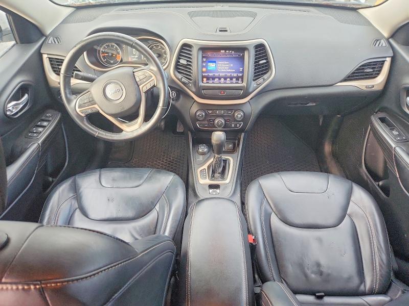 Photo 8 from auction – 2015 JEEP CHEROKEE with VIN 1C4PJMCS5FW588855