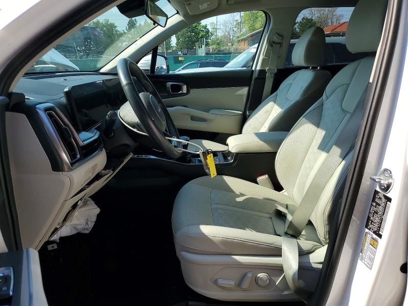 Photo 7 from auction – 2025 KIA SORENTO with VIN 5XYRLDJC3SG406009