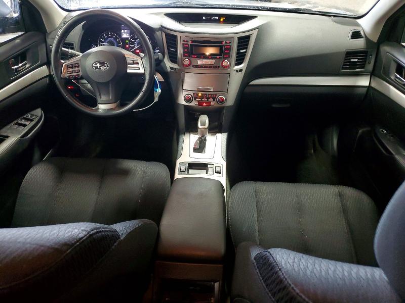 Photo 8 from auction – 2012 SUBARU OUTBACK with VIN 4S4BRCCCXC3254206