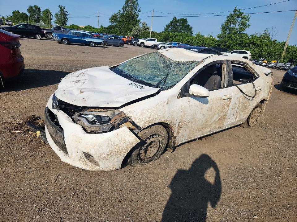 2016 TOYOTA COROLLA - Търг №62105756