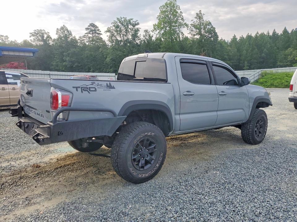 Photo 3 from auction – 2019 TOYOTA TACOMA with VIN 3TMCZ5ANXKM228551