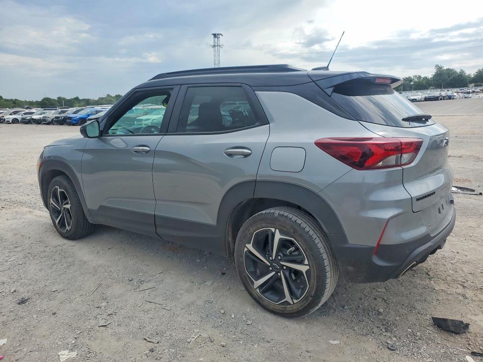 Photo 2 from auction – 2023 CHEVROLET TRAILBLAZER with VIN KL79MTSL3PB012109
