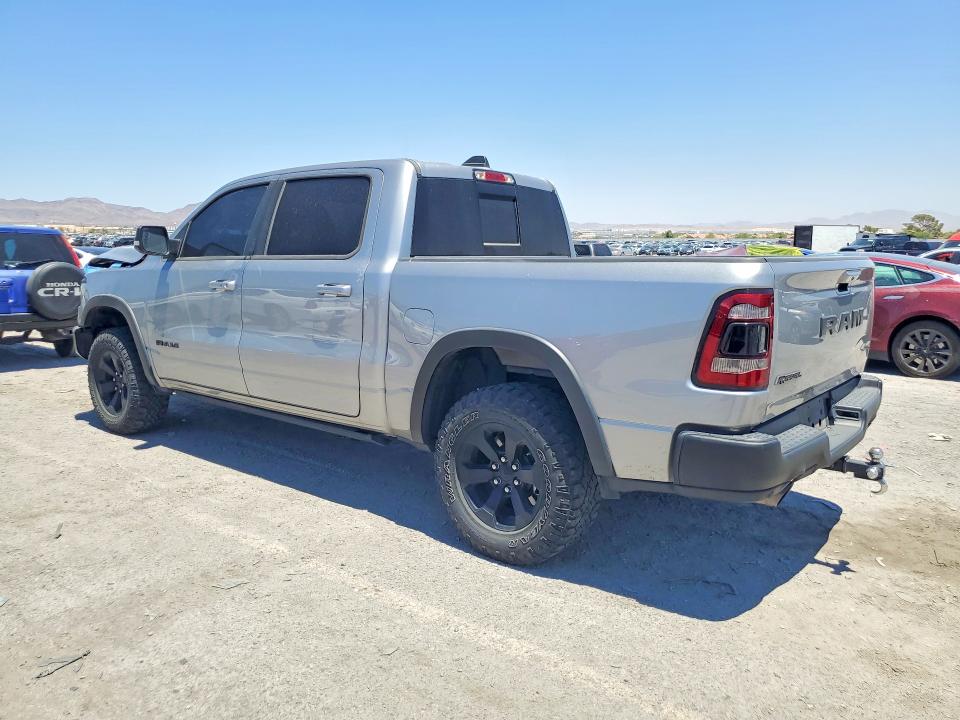 Photo 2 from auction – 2022 RAM 1500 with VIN 1C6SRFLT6NN303387