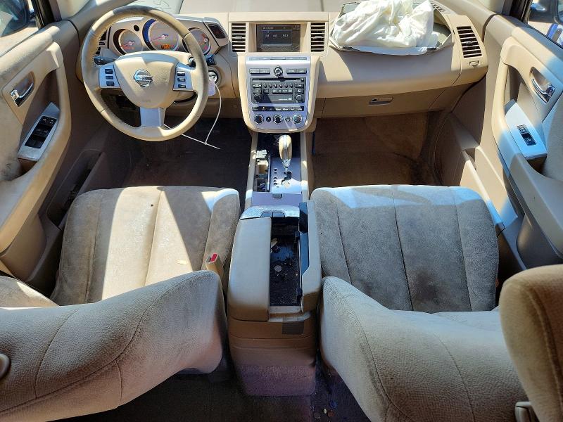 Photo 8 from auction – 2007 NISSAN MURANO with VIN JN8AZ08T87W525151