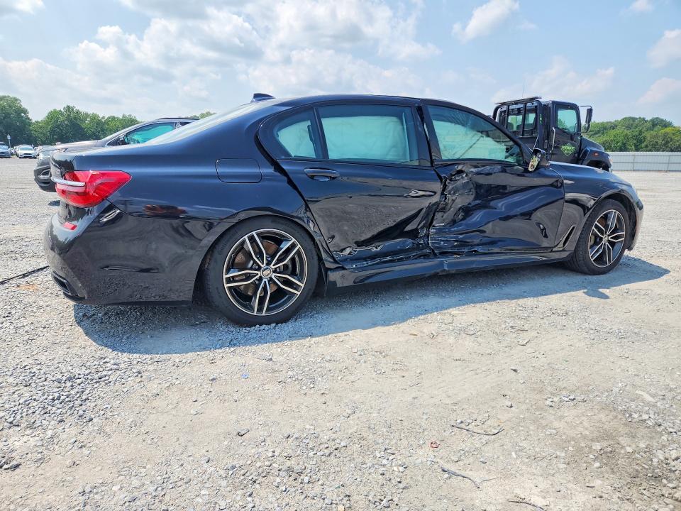 Photo 3 from auction – 2017 BMW 750 with VIN WBA7F2C51HG422553