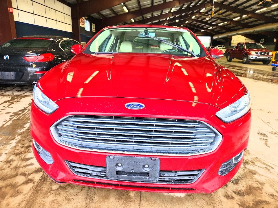 Photo 5 from auction – 2014 FORD FUSION with VIN 3FA6P0PU6ER216320