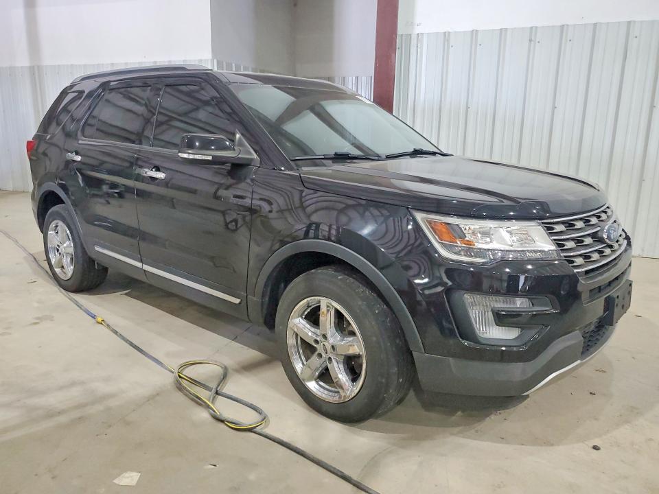 Photo 4 from auction – 2017 FORD EXPLORER with VIN 1FM5K8D89HGD38221