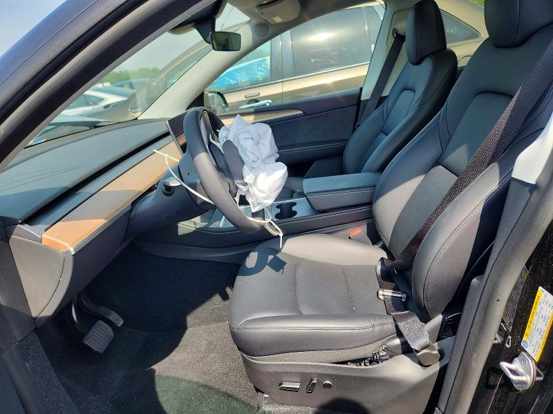 Photo 7 from auction – 2023 TESLA MODEL Y with VIN 7SAYGDEE9PA160366