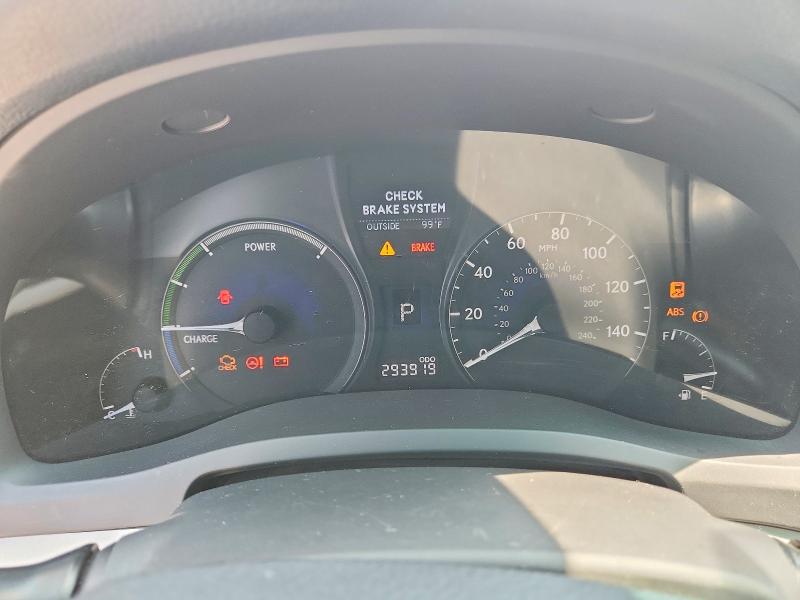 Photo 9 from auction – 2010 LEXUS RX with VIN JTJBC1BA8A2403318