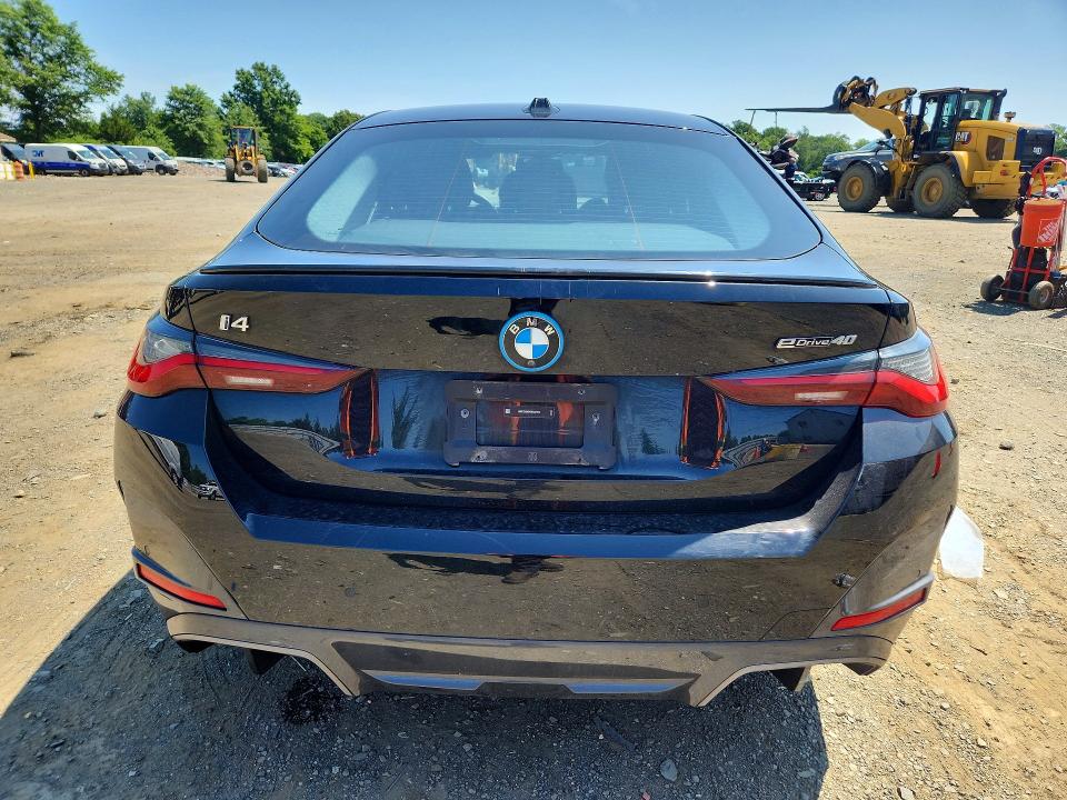 Photo 6 from auction – 2024 BMW I4 with VIN WBY73AW04RFS37411