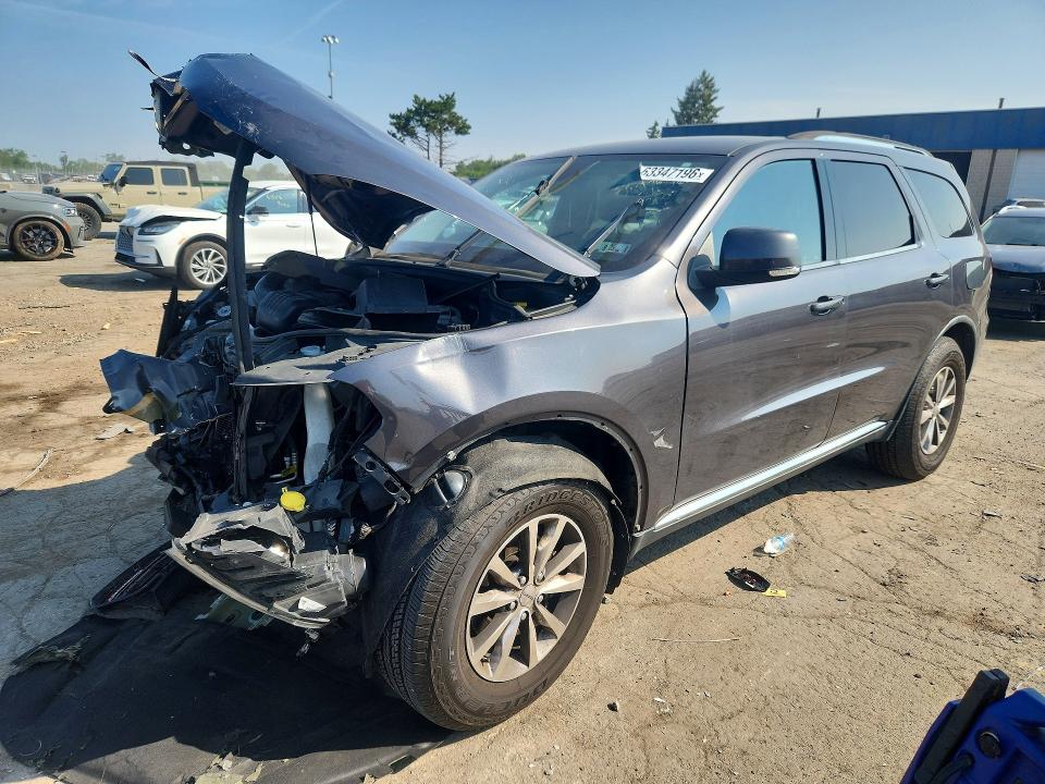 Фото 1 с аукциона – 2015 DODGE DURANGO с VIN 1C4RDJDG7FC771362