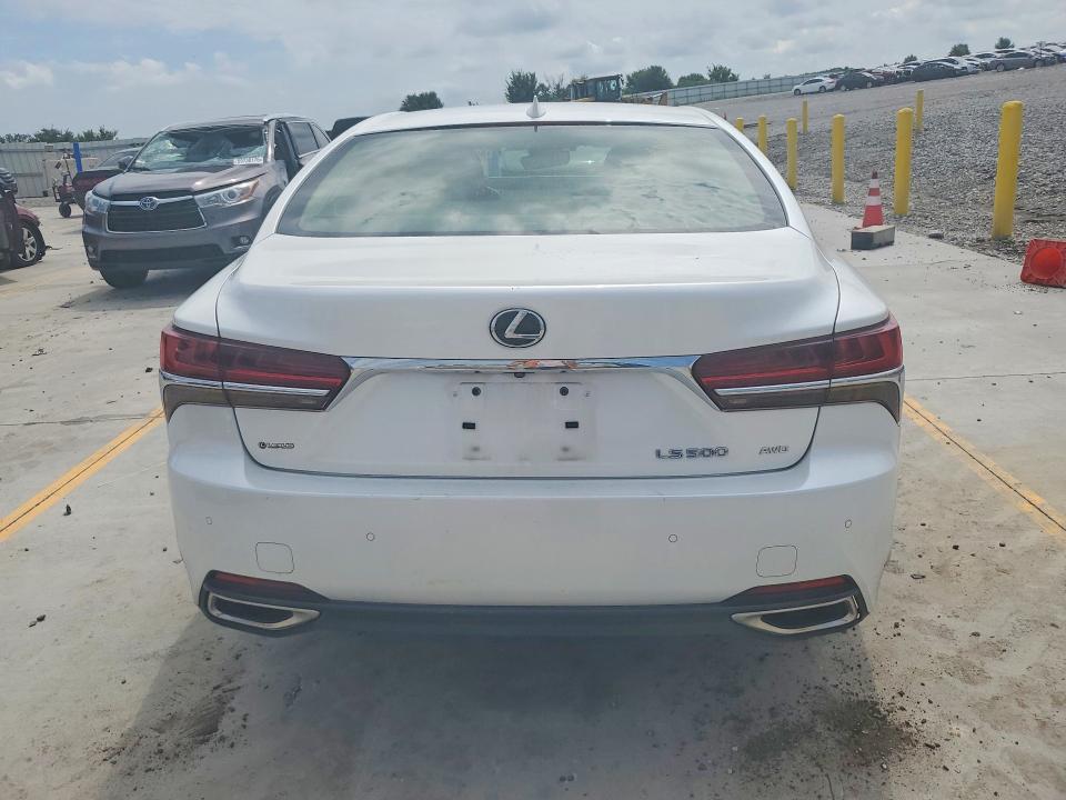 Photo 6 from auction – 2019 LEXUS LS 500 with VIN JTHC51FFXK5006859