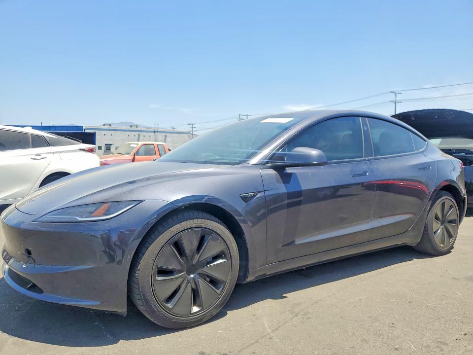 TESLA MODEL 3 2024 with VIN 5YJ3E1EA1RF798769 - Photo from auction