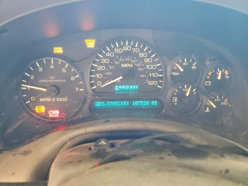 Photo 9 from auction – 2003 OLDSMOBILE BRAVADA with VIN 1GHDS13S832120677