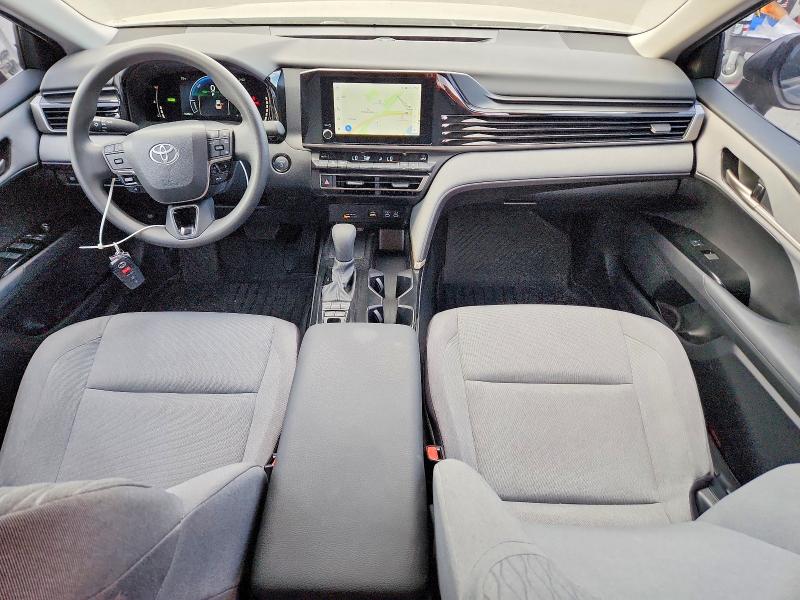 Photo 8 from auction – 2025 TOYOTA CAMRY with VIN 4T1DAACK9SU134093