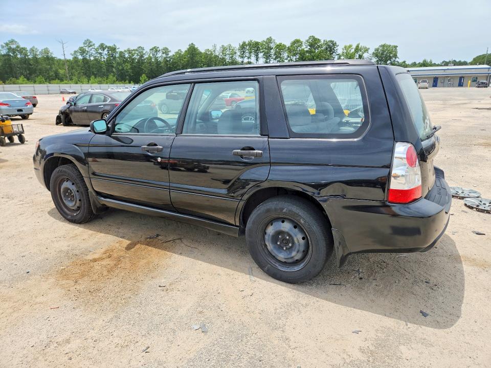 Photo 2 from auction – 2008 SUBARU FORESTER with VIN JF1SG636X8G731681
