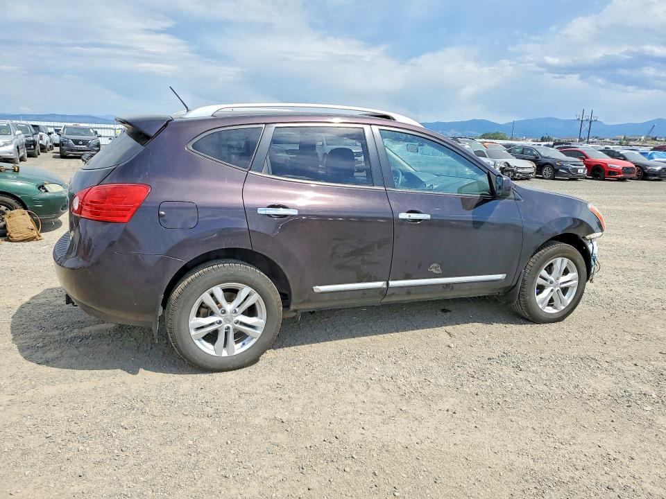 Photo 3 from auction – 2012 NISSAN ROGUE with VIN JN8AS5MV3CW357115