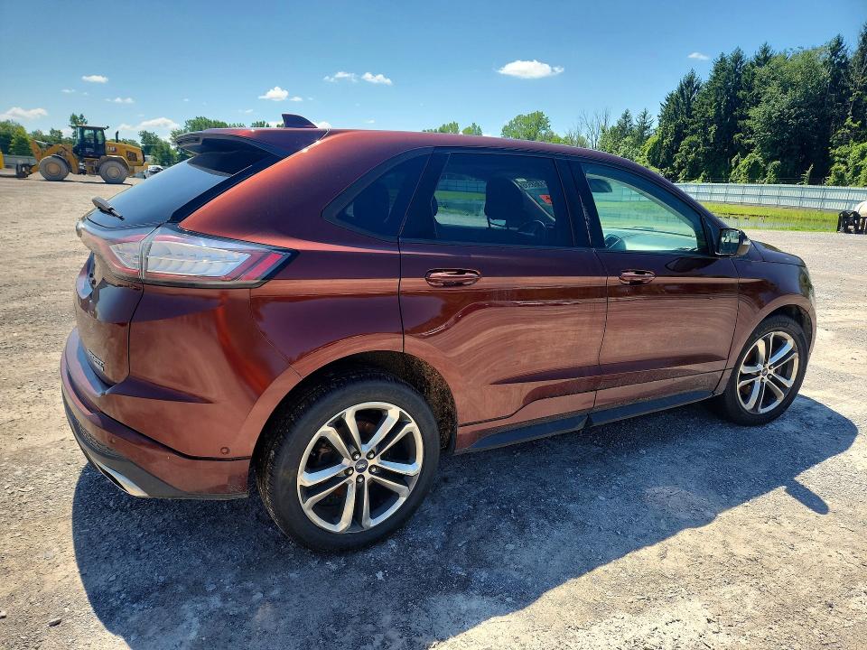 Zdjęcie 3 z aukcji – 2018 FORD EDGE z VIN 2FMTK4AP2FBB84676