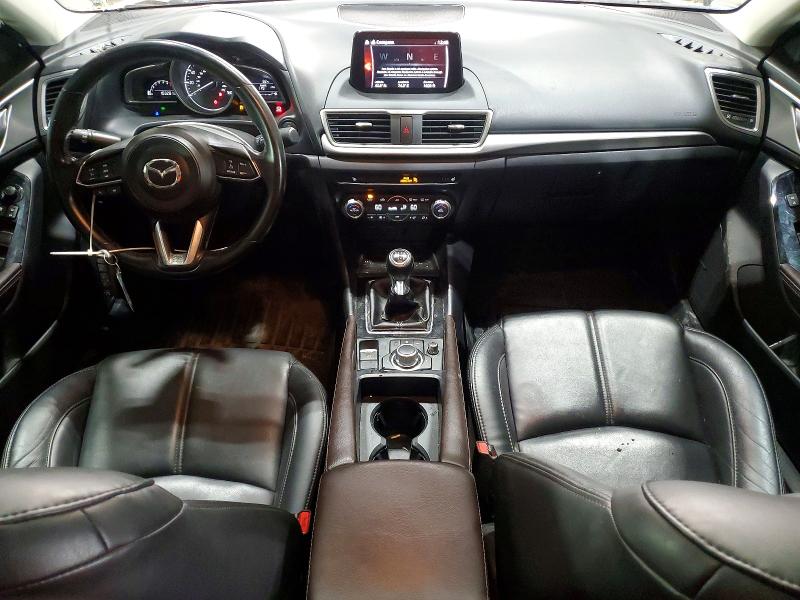 Photo 8 from auction – 2018 MAZDA 3 with VIN 3MZBN1V39JM252621