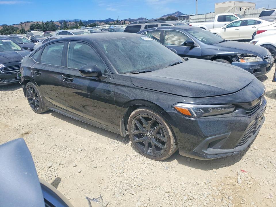 Photo 4 from auction – 2024 HONDA CIVIC with VIN 2HGFE2F56RH542143