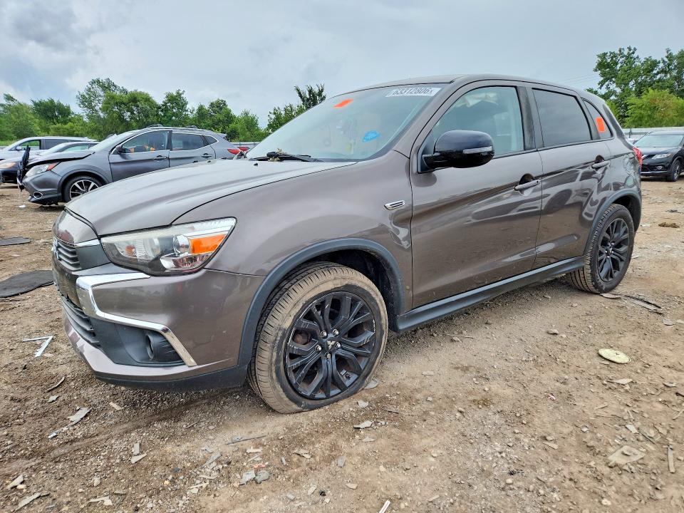 2017 MITSUBISHI OUTLANDER SPORT - Търг №63312806