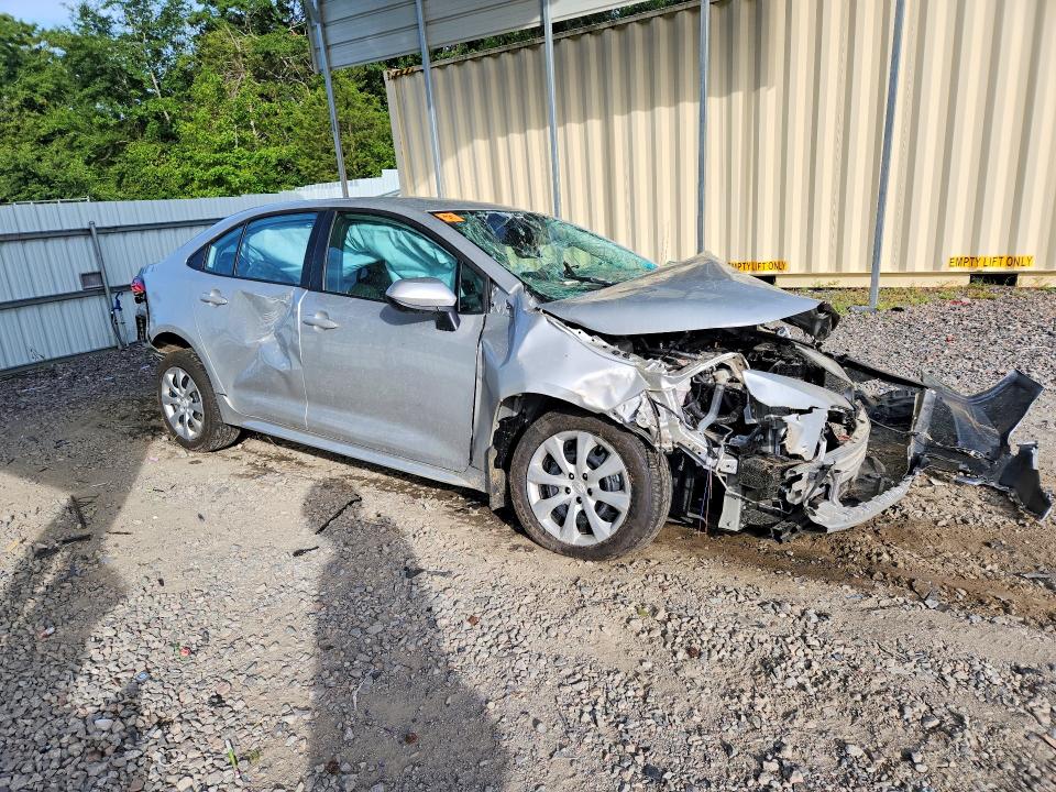 Photo 4 from auction – 2025 TOYOTA COROLLA with VIN 5YFB4MDE2SP358252
