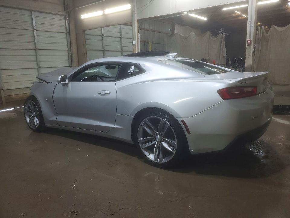Photo 2 from auction – 2018 CHEVROLET CAMARO with VIN 1G1FB1RS4J0133188