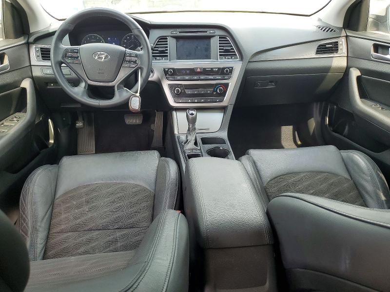 Photo 8 from auction – 2017 HYUNDAI SONATA with VIN 5NPE34AF8HH572312
