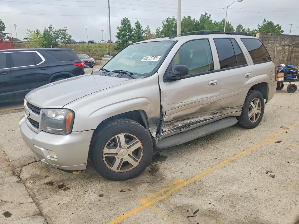2007 CHEVROLET TRAILBLAZER - Търг №62275756
