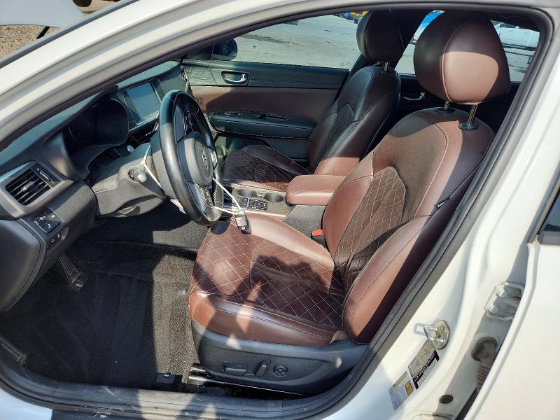 Photo 7 from auction – 2018 KIA OPTIMA with VIN 5XXGV4L2XJG214207