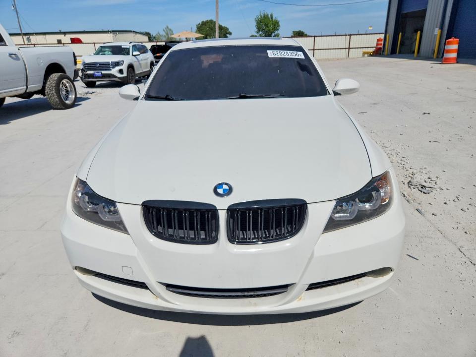 Photo 5 from auction – 2007 BMW 335 with VIN WBAVB73577VF54519