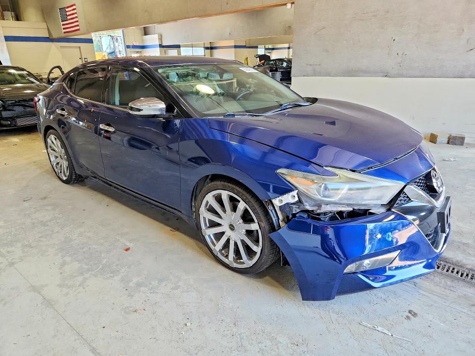 Photo 4 from auction – 2018 NISSAN MAXIMA with VIN 1N4AA6AP1JC393870