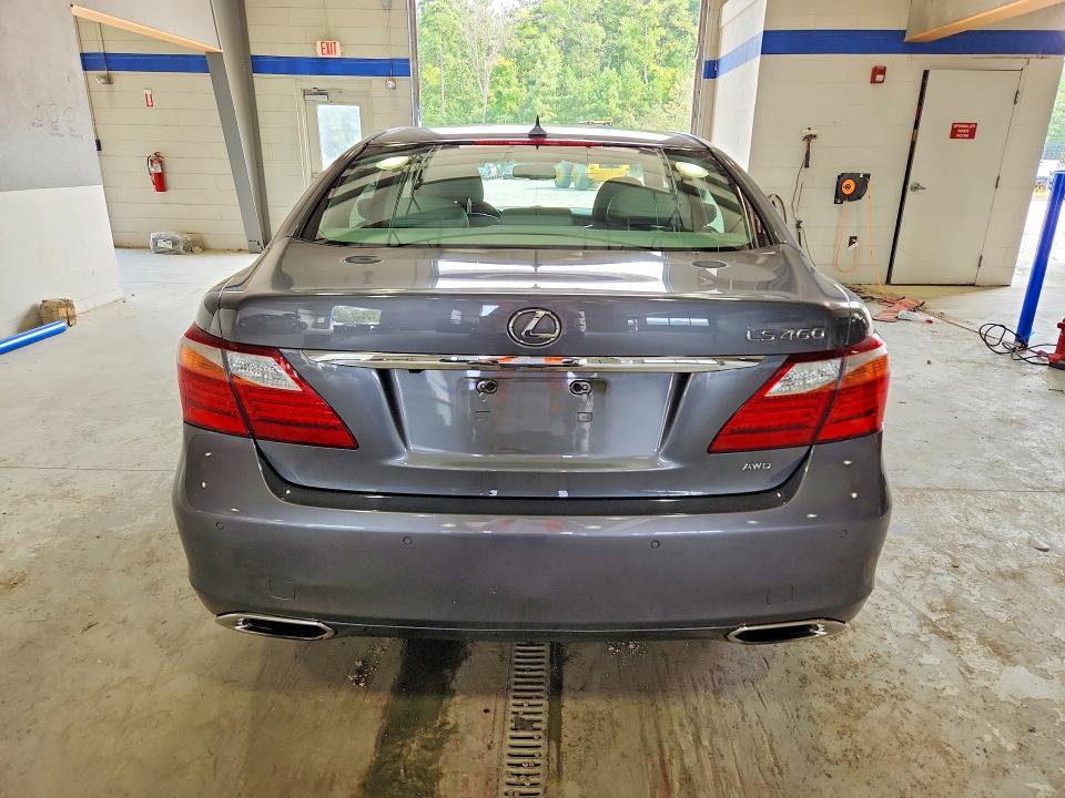 Photo 6 from auction – 2012 LEXUS LS with VIN JTHCL5EF6C5012691