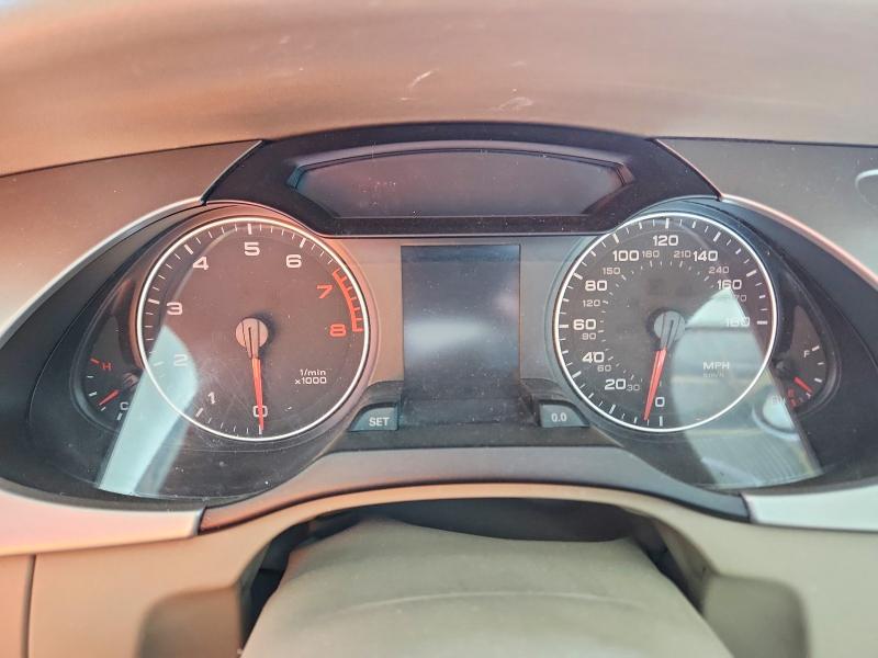 Photo 9 from auction – 2009 AUDI A4 with VIN WAULF78K29A135060